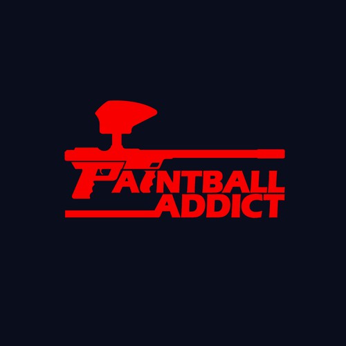 Paintball YouTube Channel logo Design by royan mj