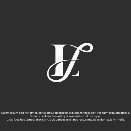 Sophisticated monogram logo design needed Design by Jose 4 Designs