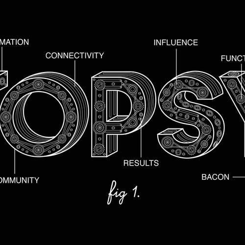 T-shirt for Topsy Diseño de hsb