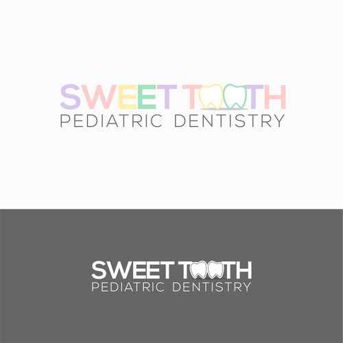 Pediatric Dentist Logo that is modern but welcoming and warm in high end neighborhood. Réalisé par Logood.id