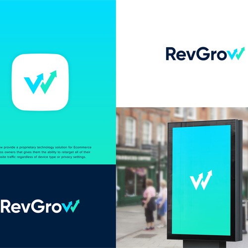 Logo Contest for RevGrow Design by Dareden