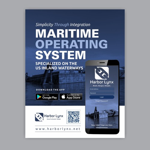 Maritime Operating System - New Tech Simplifying an Old School Industry Design by Dzine Solution