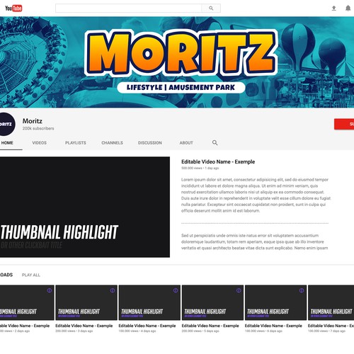 Social media page contest entry by Point Blank