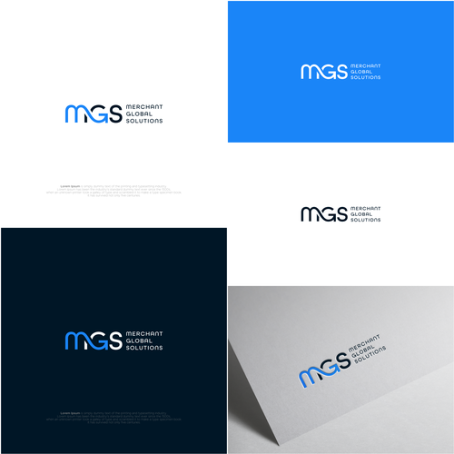 MGS Logo simple yet creative Design by BATHARA™