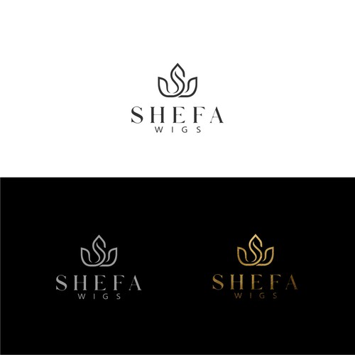 Design a logo for a Luxurious Wig Brand Design by Lemonetea design