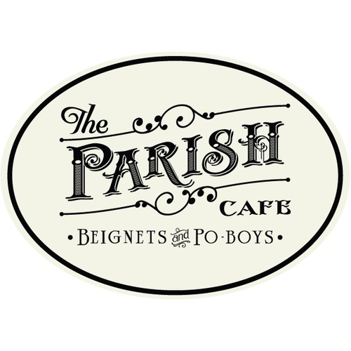The Parish Cafe needs a new sinage Design von idus