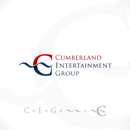 Help Cumberland Entertainment Group with a new logo Design by xygo_bg