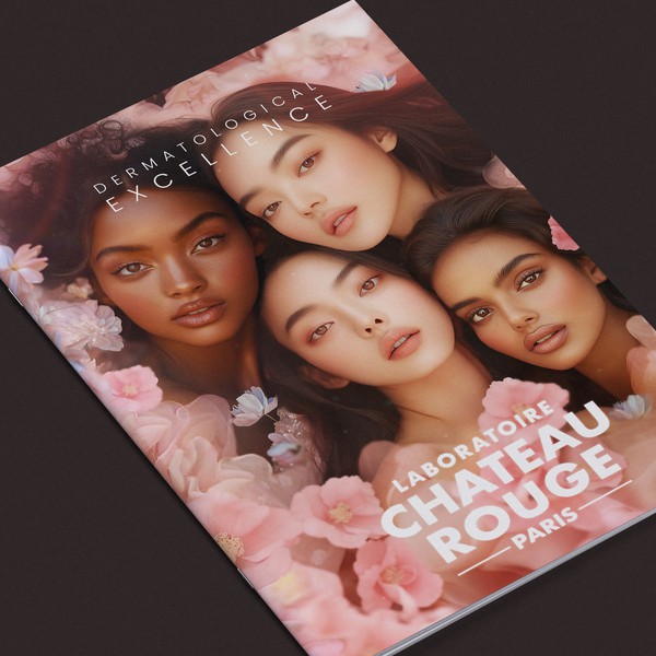 Elegant Skin Care Brochure Design