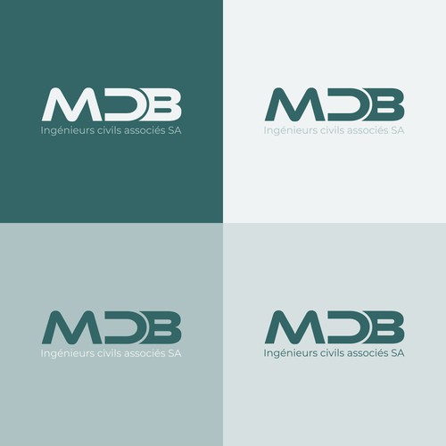 Creation of a modern and design logo for a civil engineering office Diseño de subiduaga_design