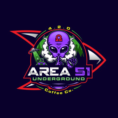 Secret base needs logo, can you keep a secret? Could lead to more. Design by Gr8 ART