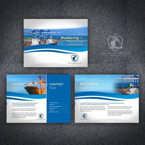 brochure design for PAS | Brochure contest