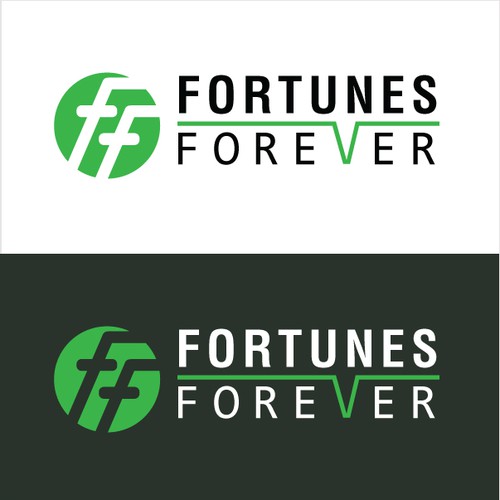 Fortunes Forever Logo Réalisé par Brandezco