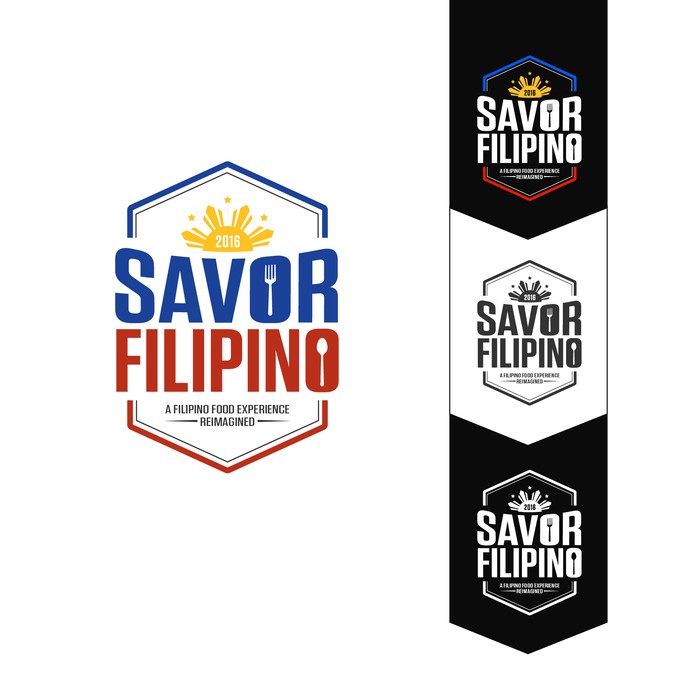 Rebrand a Filipino Food Event for Savor Filipino | Logo design contest