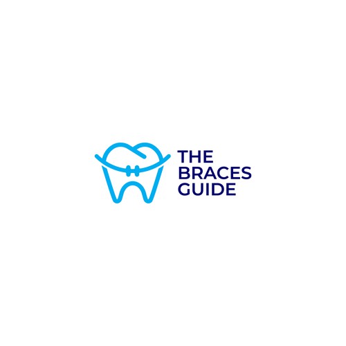 Diseño de The Braces Guide is looking for a modern & standout logo... de eRsiti_Art