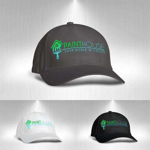 Create a fresh brand/logo for a Paint company. Like surf brand or high end fashion design logo Design by ATJEH™