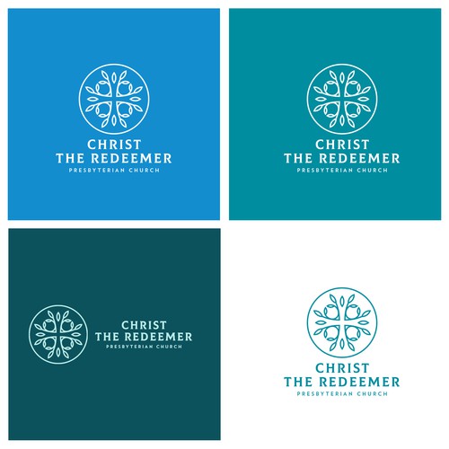 Christ the Redeemer Presbyterian Church Logo Design réalisé par Xinteki