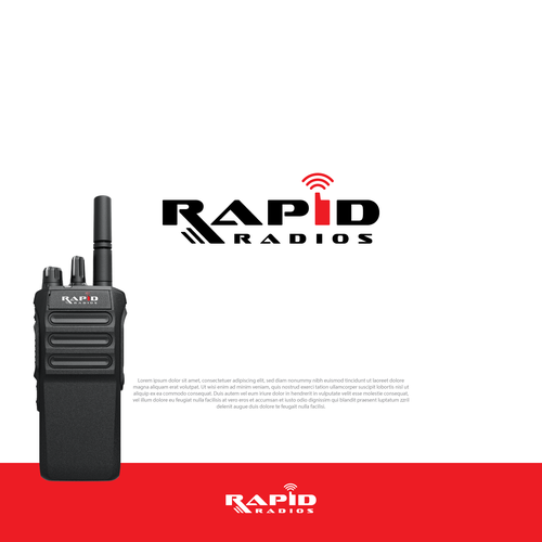 Masculine and Hip design for Walkie Talkie Brand Design by Raju Anto