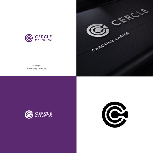 CERCLE Animated Logo Design by BrandBlox