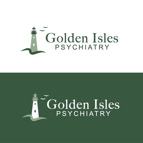 Use your brain and design a modern logo with rustic feel for psychiatry clinic Design by ARTISTINA