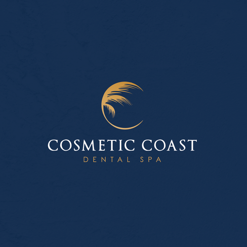 Design old money aesthetic for boutique cosmetic dental office located on the coast on NC Design by >>Jelena<<