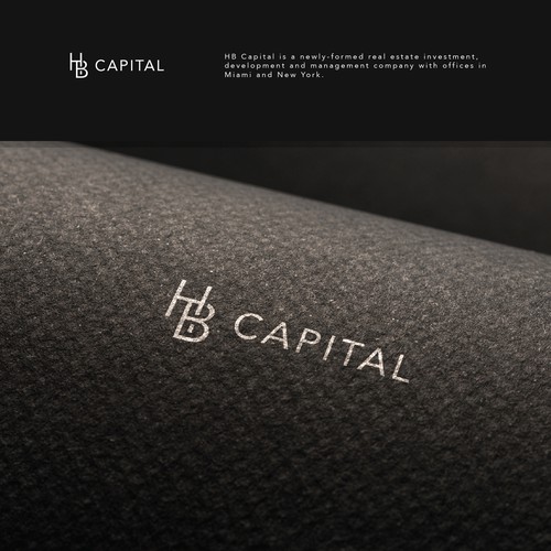 HB Capital Logo Design Design by ZaynZeha™