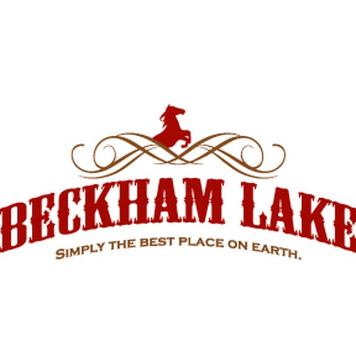 logo for Beckham Lake デザイン by jograd