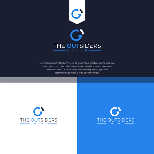 We need a logo design that helps The Outsiders stand out Design by amarta_art®