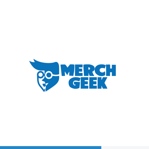 Merch Geek needs a new logo! Design by Danielf_