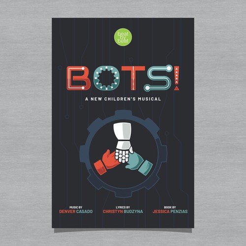 Design eye-catching poster for a contemporary NEW MUSICAL Design by Syarif HC