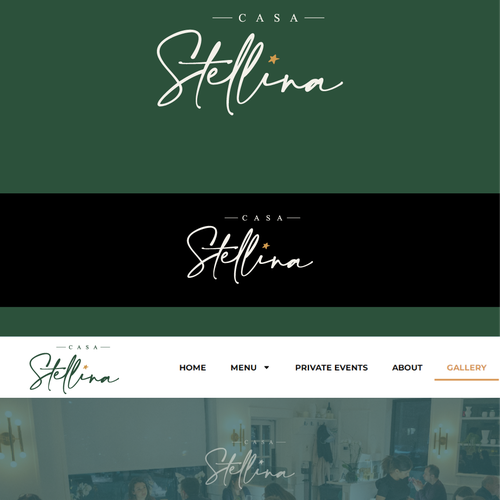 Restaurant Logo Contest Design by zoroid