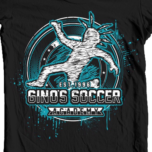Unique Soccer Camp T-shirt design that kids 4-17 years old want to wear year round Design by G.T NINE