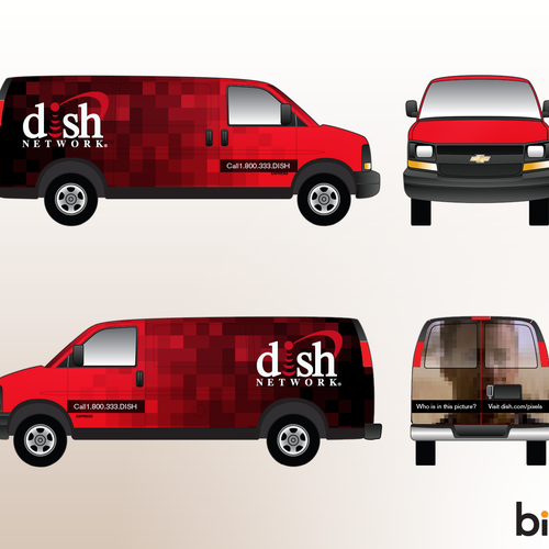 Diseño de V&S 002 ~ REDESIGN THE DISH NETWORK INSTALLATION FLEET de Netraam