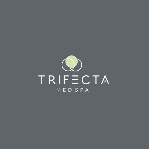 Logo for the top Medical Spa in New York City Design by Michael San Diego CA