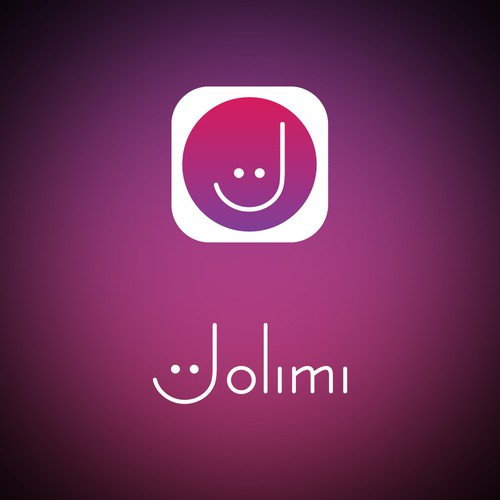 Logo+Icon for "Fashion" mobile App "j" Diseño de TacticleDesigns