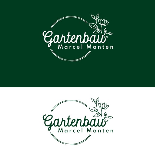 design the first logo (modern & fresh) for a passionate & ambitious company in the green business Design por Laurette2.0