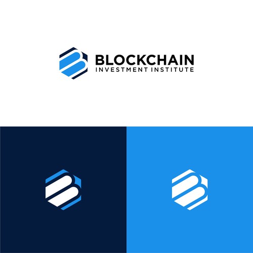 Blockchain creative logo contest Design by pronine9