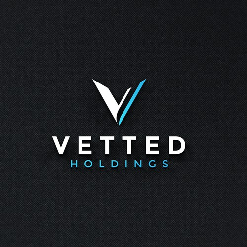 Design di Vetted Holdings New Logo di Choni ©