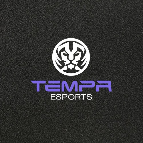 Logo for TEMPR Esports Design by sandom ★ designs ✎