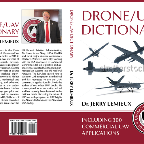 Drone / UAV Dictionary Design by zea mais