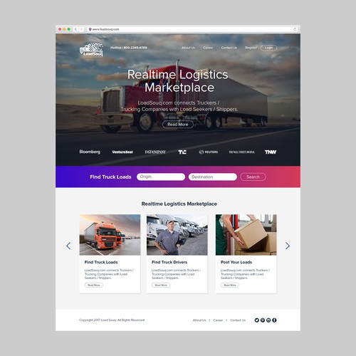 Home Page Website Design Design by rianhandrian