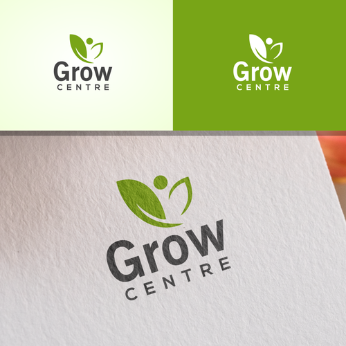 Logo design for Grow Centre デザイン by dwi1010