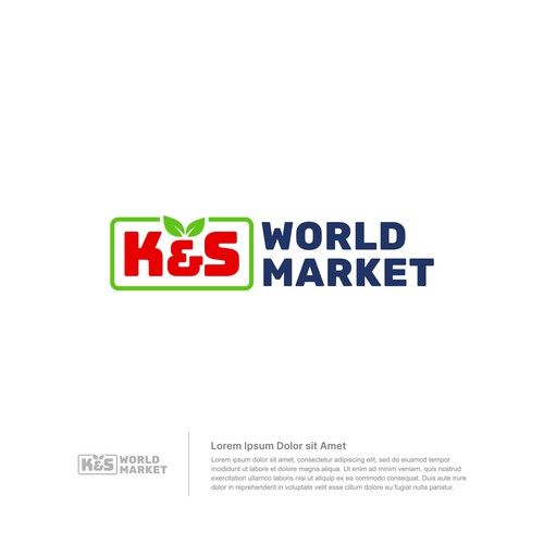 New Grocery Company Logo Design by Firsada