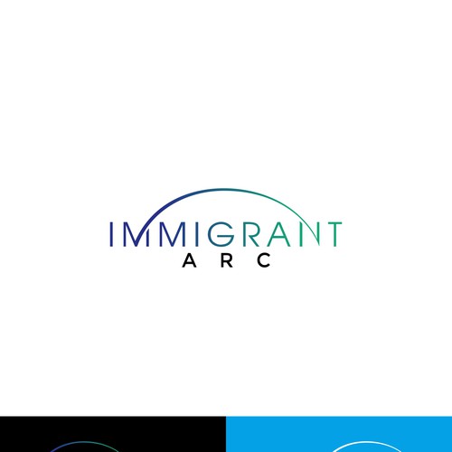 New logo for immigrant rights organization in New York Diseño de DewiSriRezeki