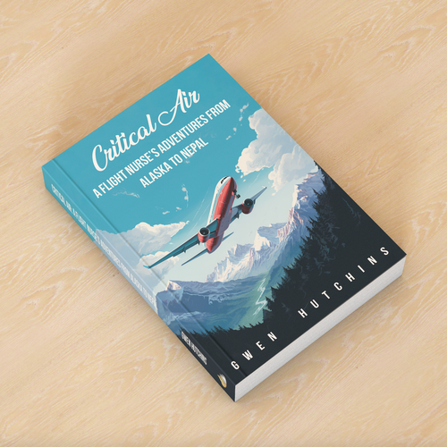 Create a cover about an emergency flight nurse's adventures Design by effebi.