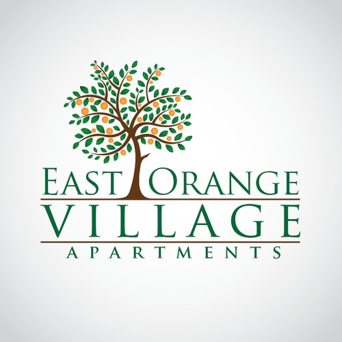 Orange Tree Logo Design by Bennington John