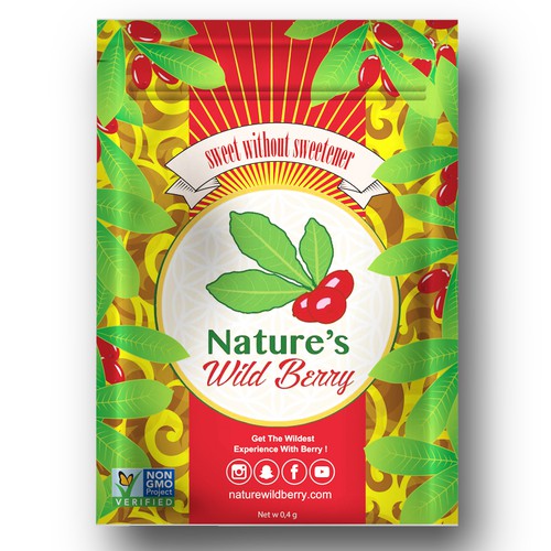 Revolutionary New Flavor Enhancing Product Needs a Revolutionary Package Revamping Design by Yoga Zoeko