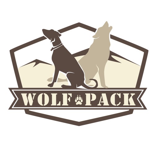 Create a logo for Wolf Pack Design by loparka
