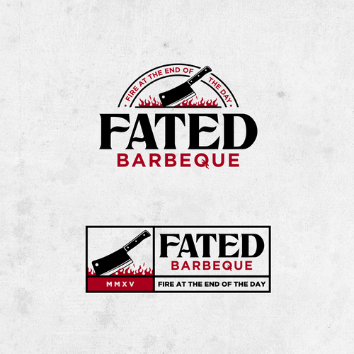 F.A.T.E.D. BBQ! Competition BBQ Team Logo NEEDED https://www.instagram.com/fated_bbq/ Design by BYRP