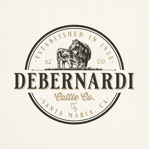 Unique Western Cattle Brand Design by ∙beko∙