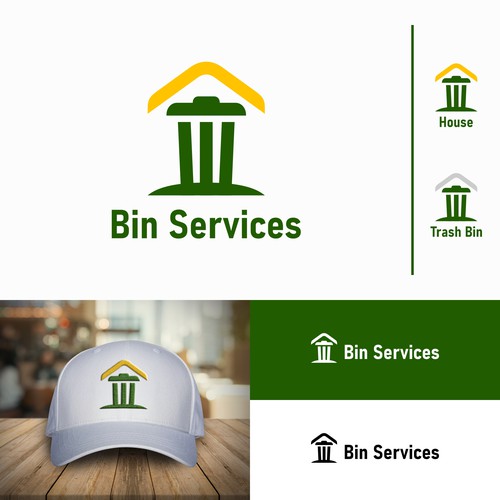 Waste management services for homeoweners Design by Zzoe Iggi